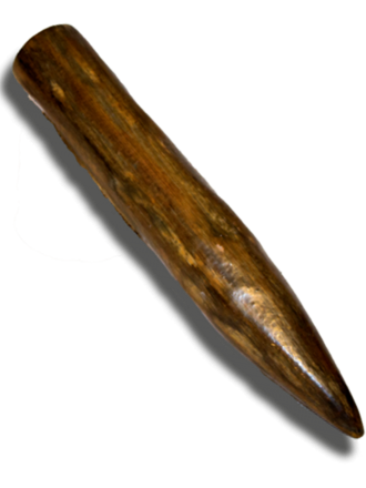 Trollfelsen LARP Holzpflock